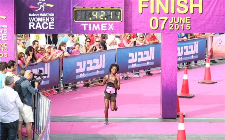 Beirut Marathon Women's Race